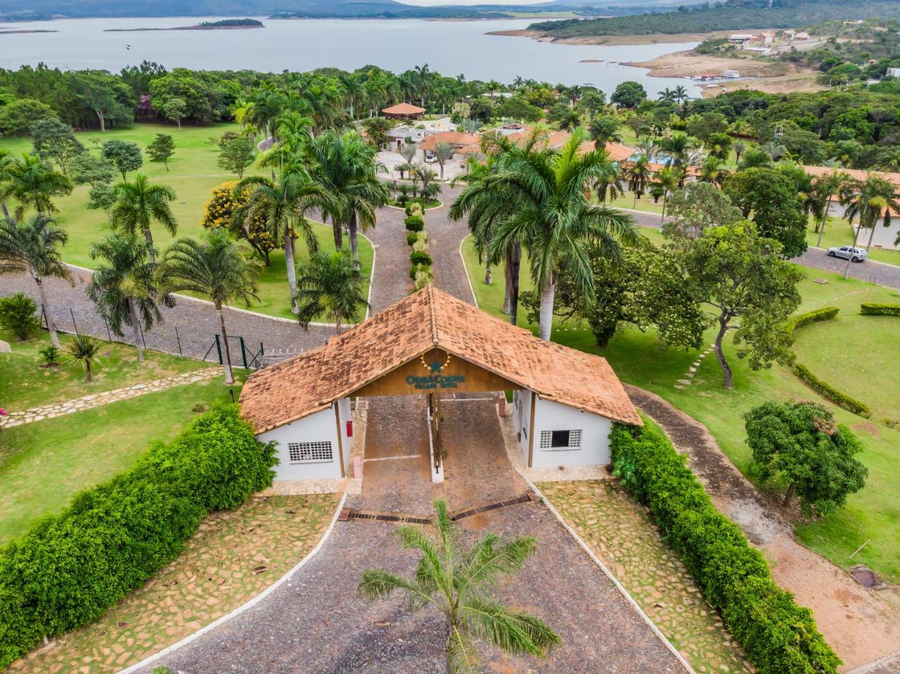 Obba Coema Village Hotel Капитолиу Экстерьер фото